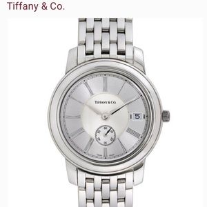 Authentic Men’s Tiffany & Co. Resonator Wristwatch